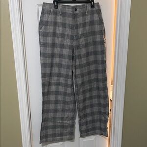 American eagle plaid pants